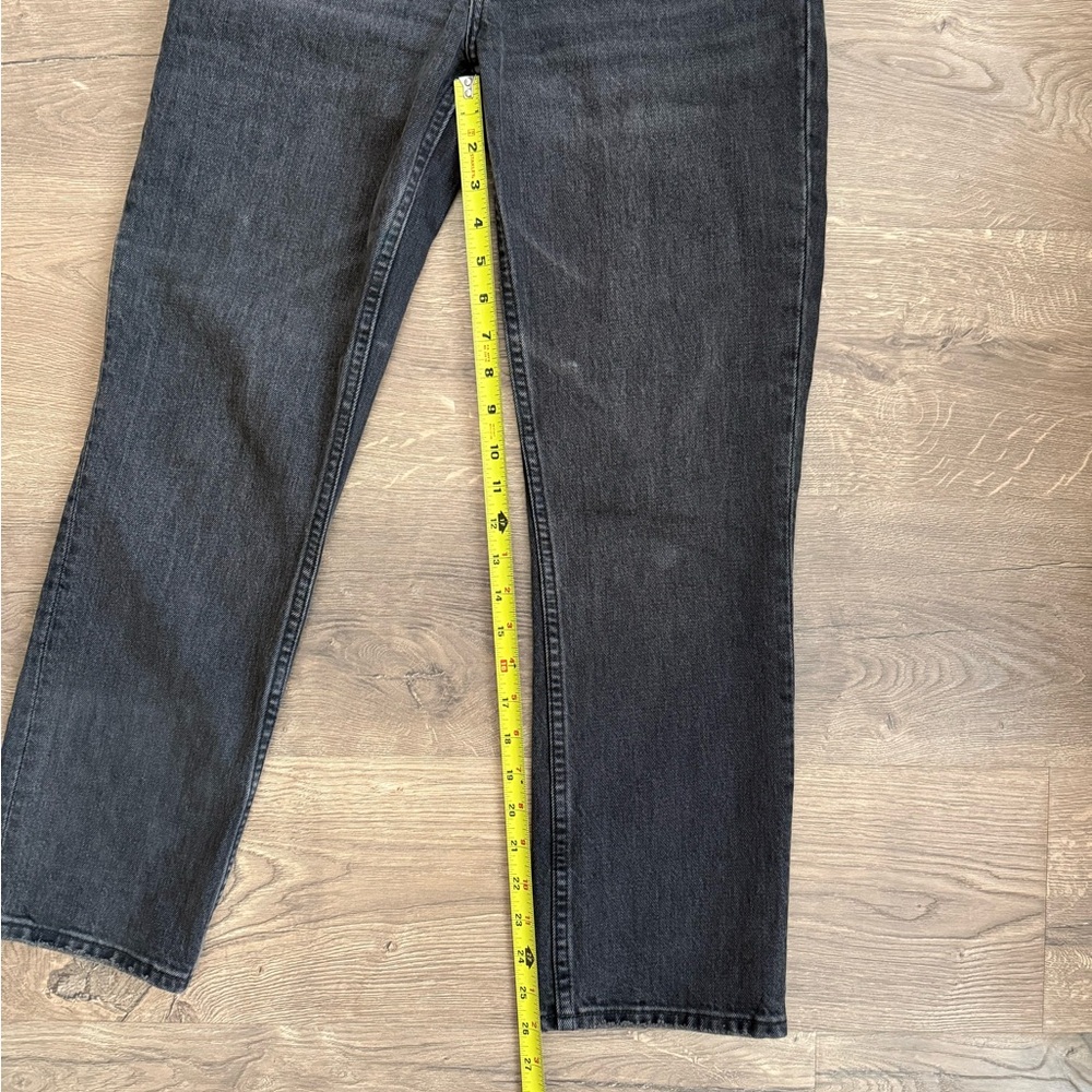 Abercrombie & Fitch Charcoal Jeans - Picture 5 of 6